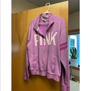 PINK Quarter Zip